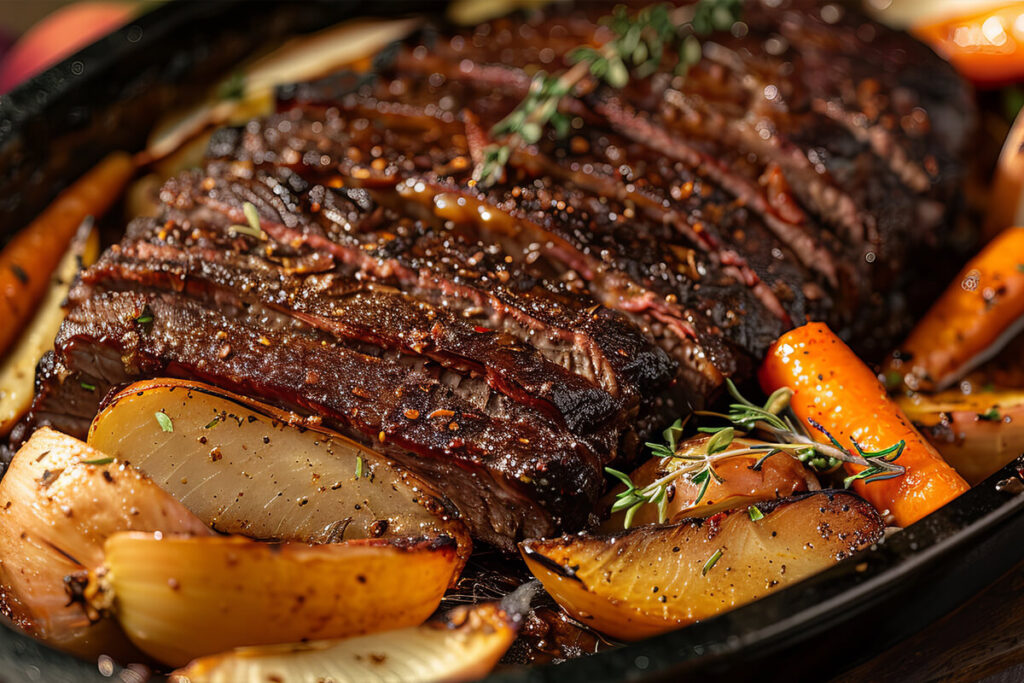 Passover brisket