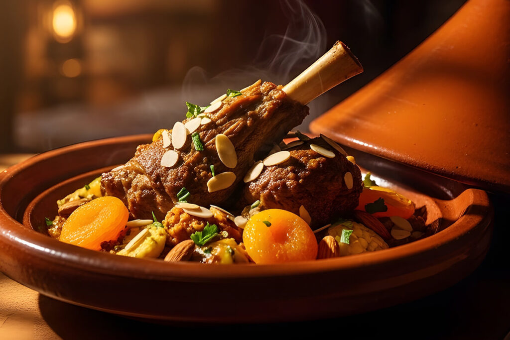 Passover lamb tagine