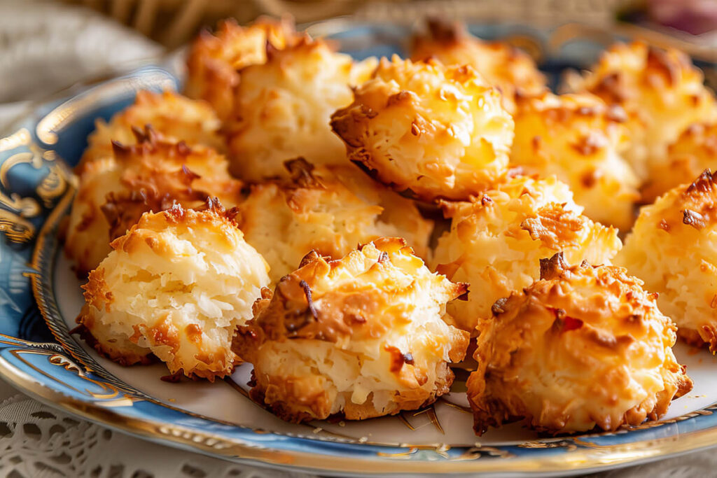 Passover coconut macaroons