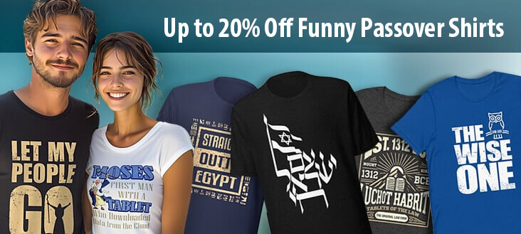 Passover shirts sale