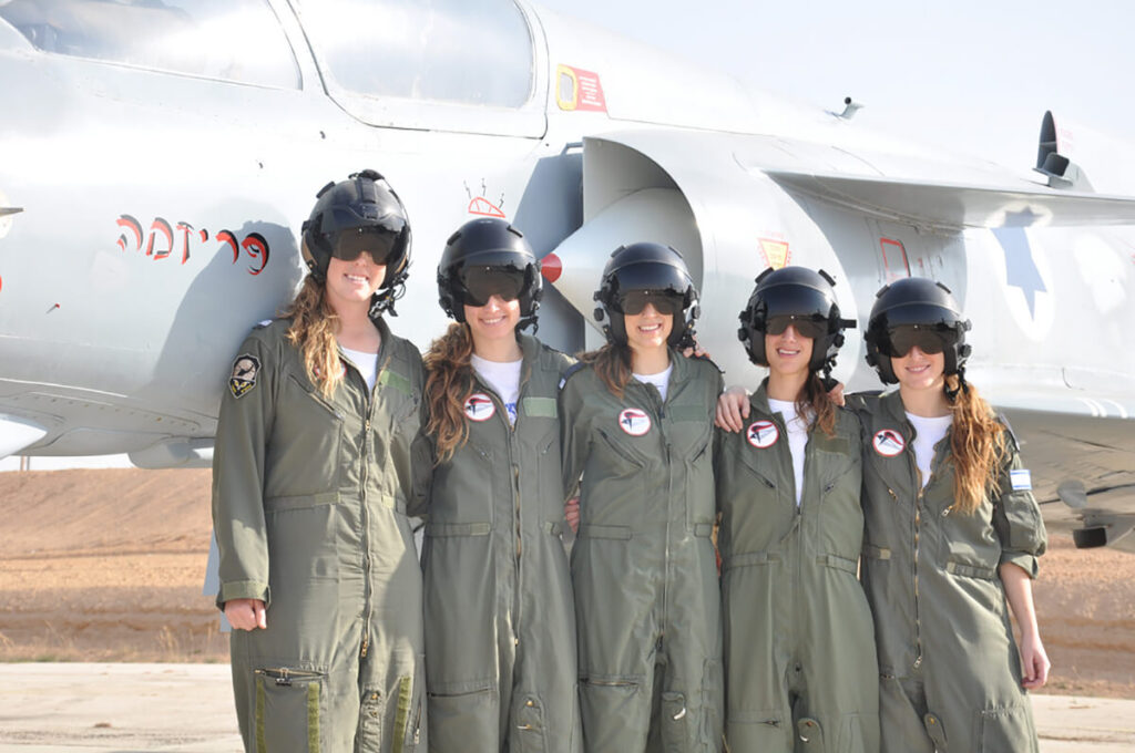 Israel Defense Forces 163rd IAF Flight Course Graduates