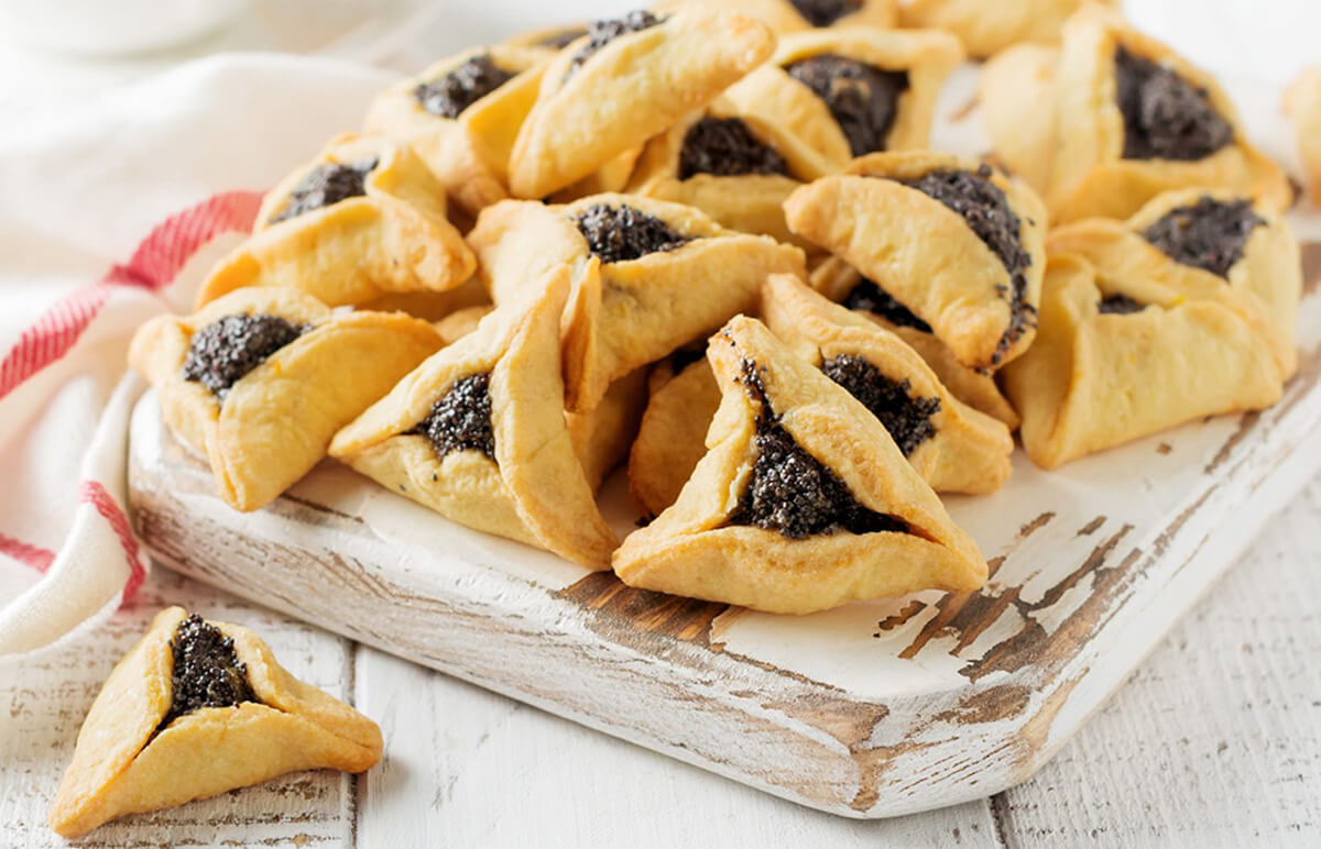 classic poppy seed hamantaschen