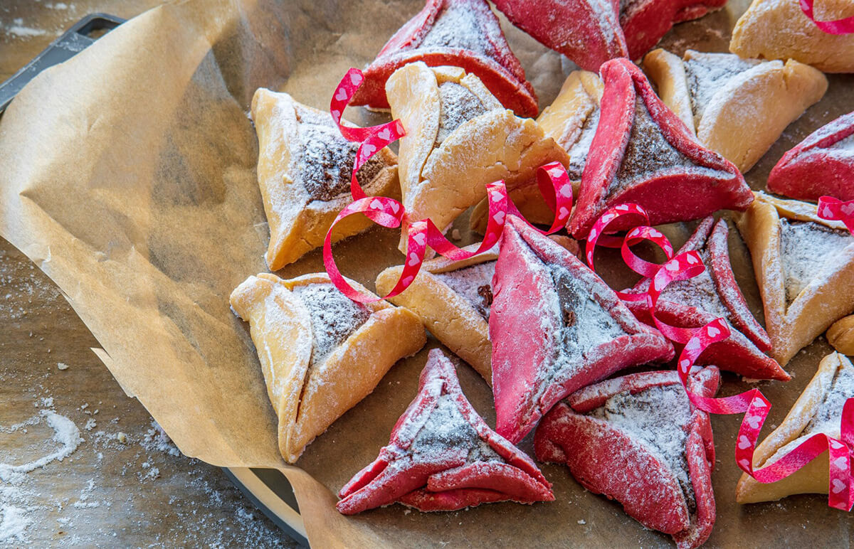 neapolitan hamantaschen
