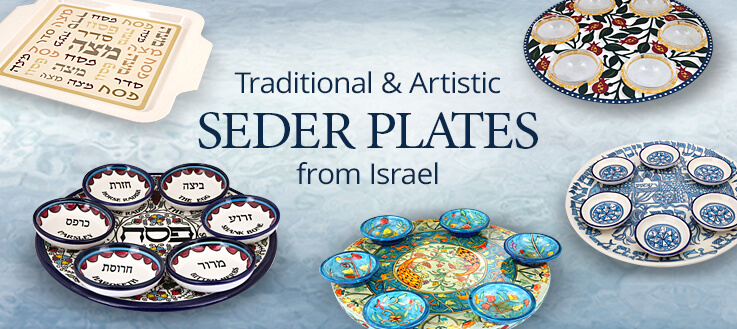 Seder plates