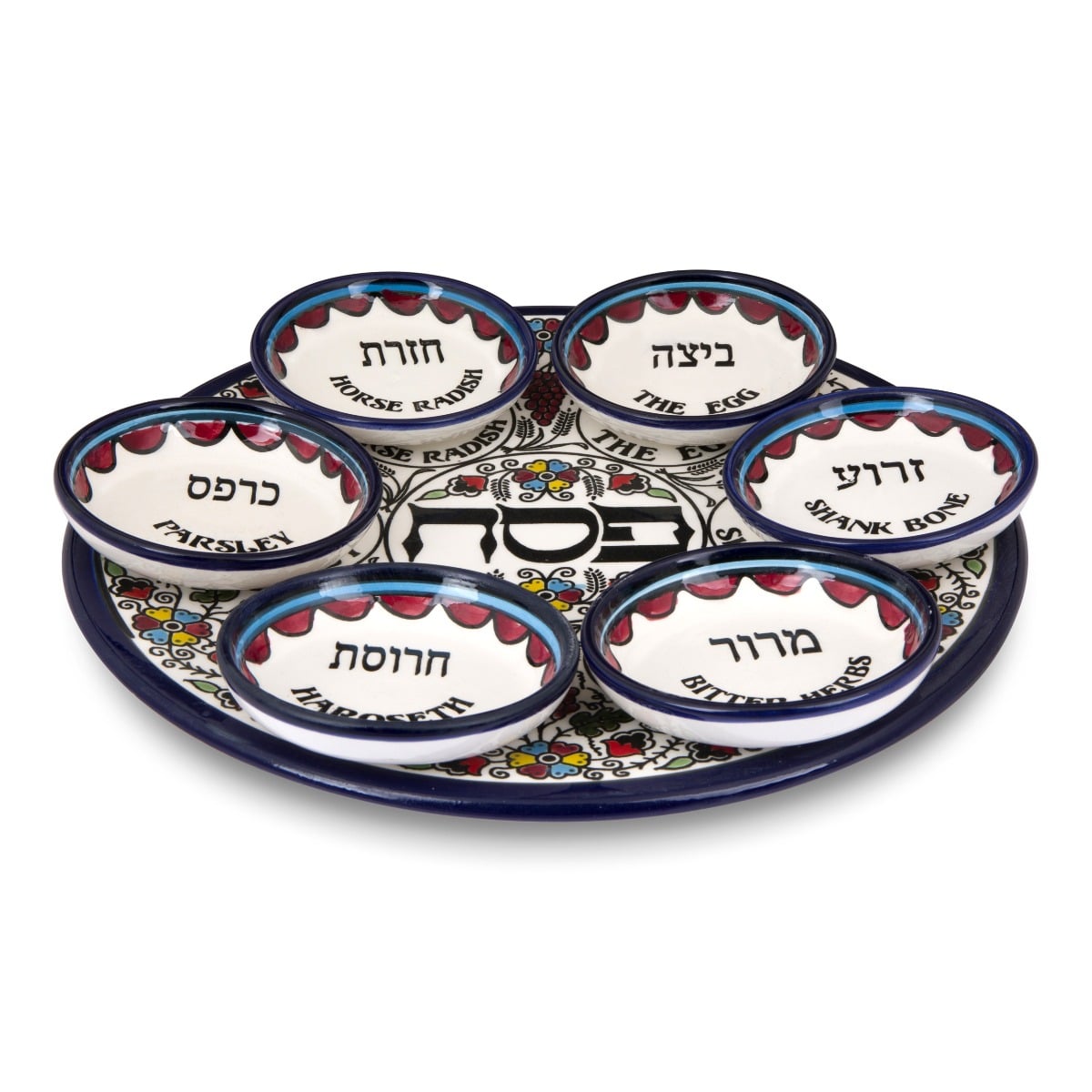 Seder plate