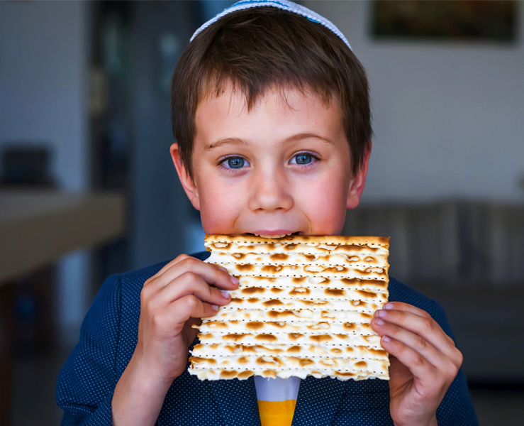 Eating Matza