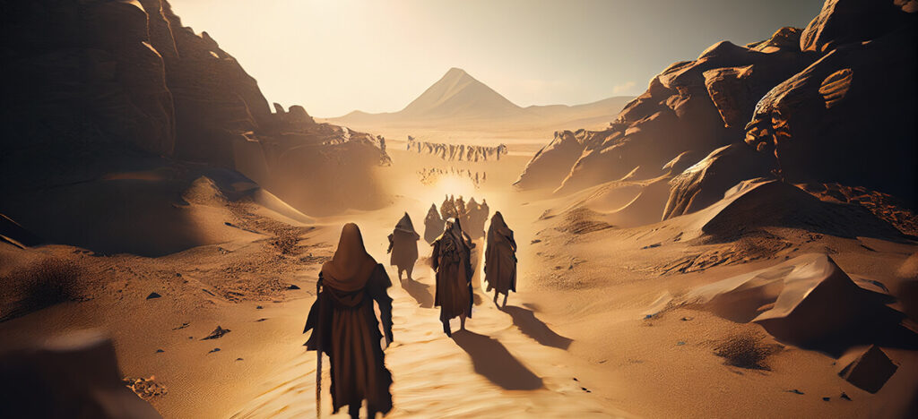 Exodus on Seder night