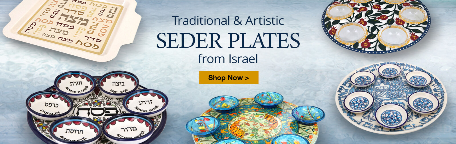 Seder plates