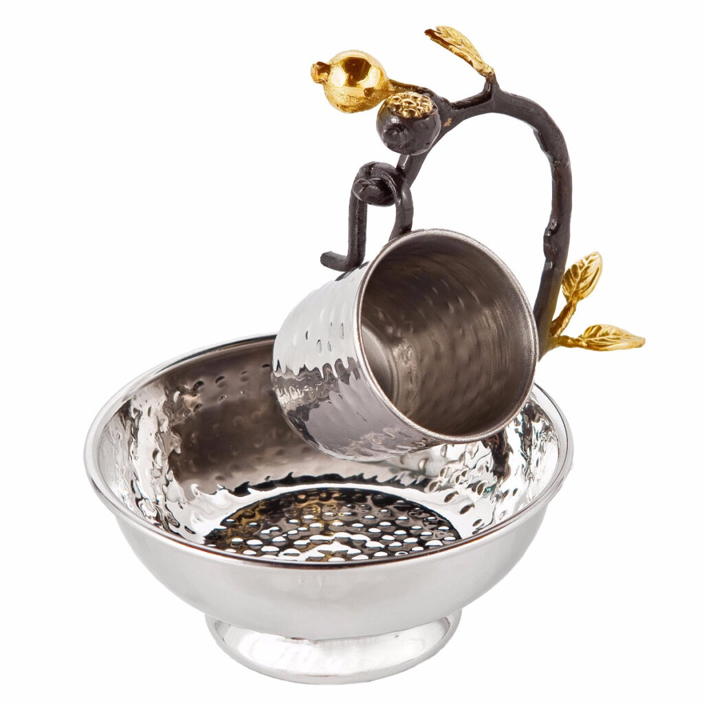 Yair Emanuel Mayim Achronim Set - Hanging Pomegranates