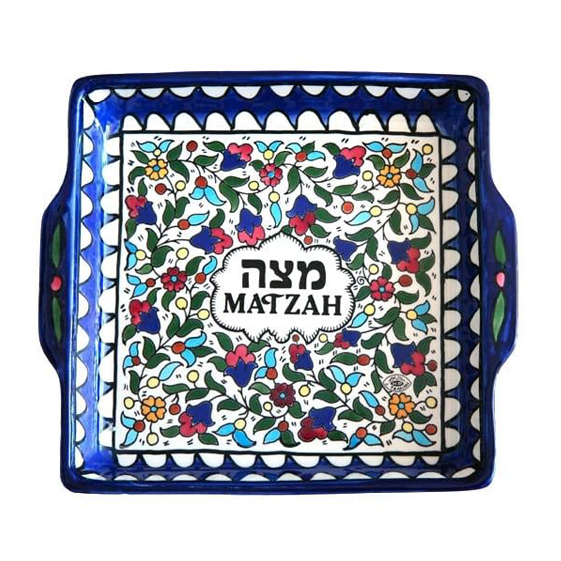 Armenian matzah tray