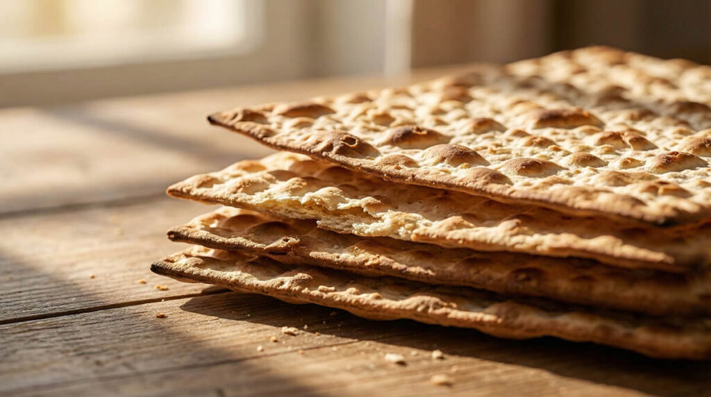 square matzah