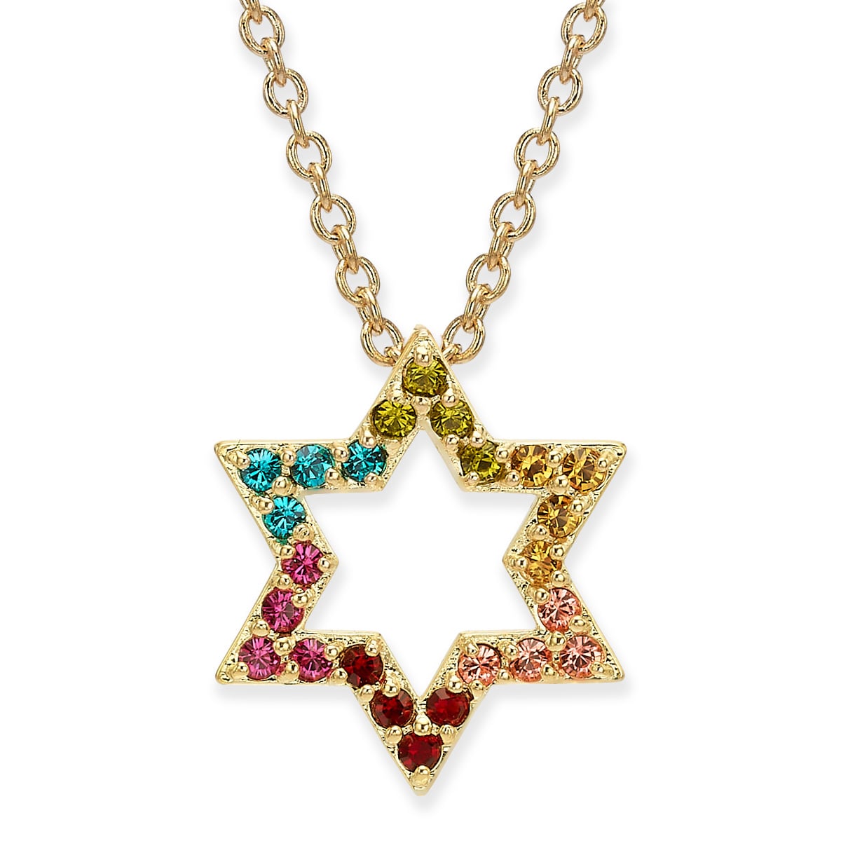 Michal Negrin Star of David Necklace