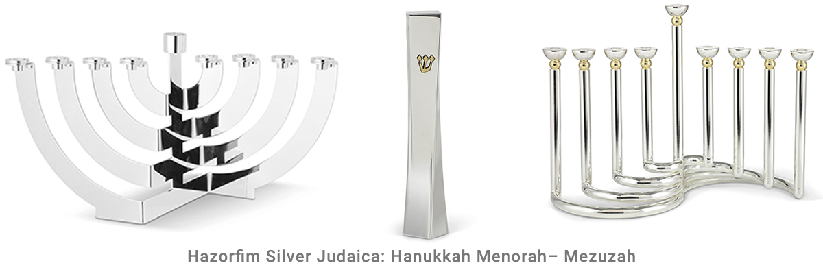 Hazorfim Silver Judaica