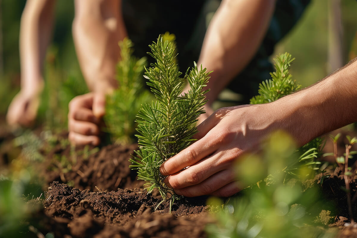 Planting a tree on TuBishvat