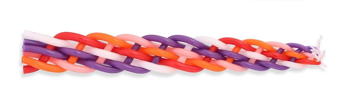 hatzafon_candles_paraffin_havdalah_candle_6_colors