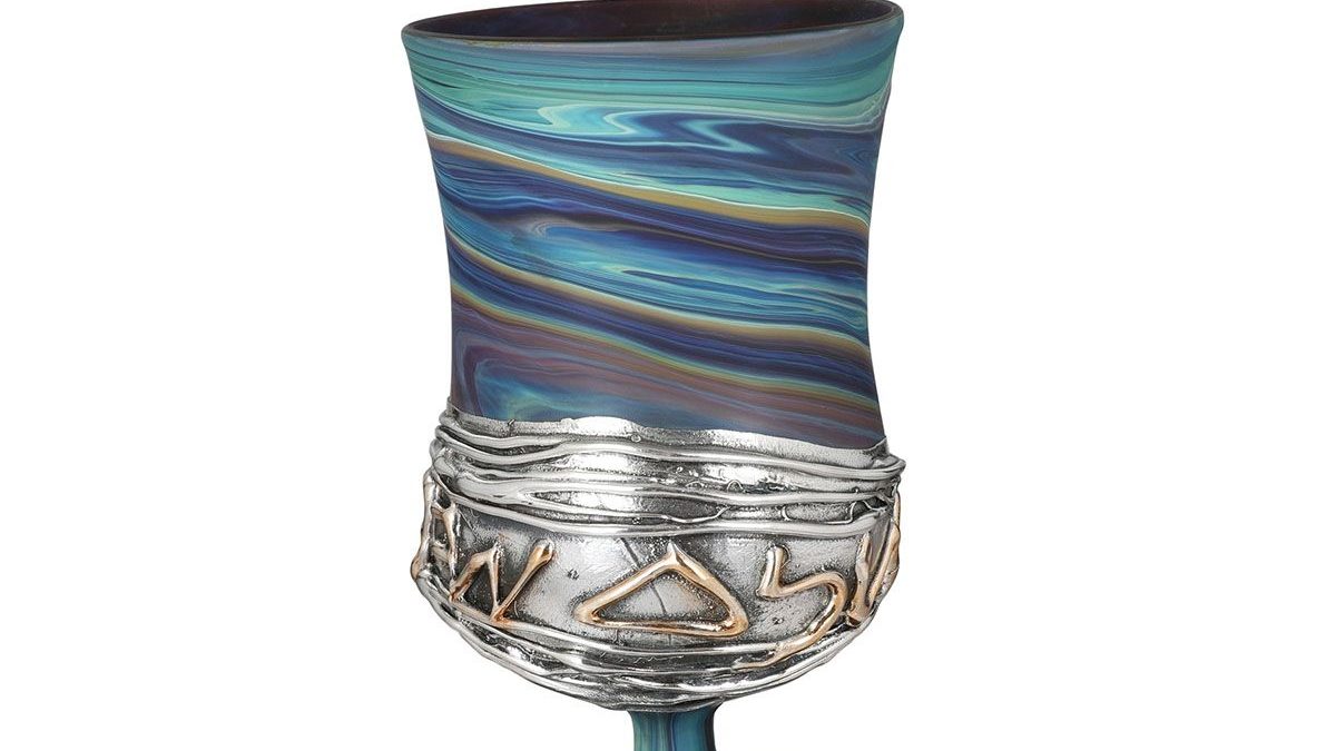 handmade_ceramic_and_sterling_silver_kiddush_cup_with_ancient_hebrew