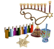 Hanukkah Menorahs