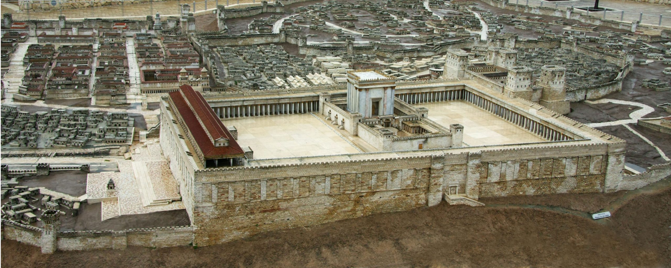 Model of the Second Temple