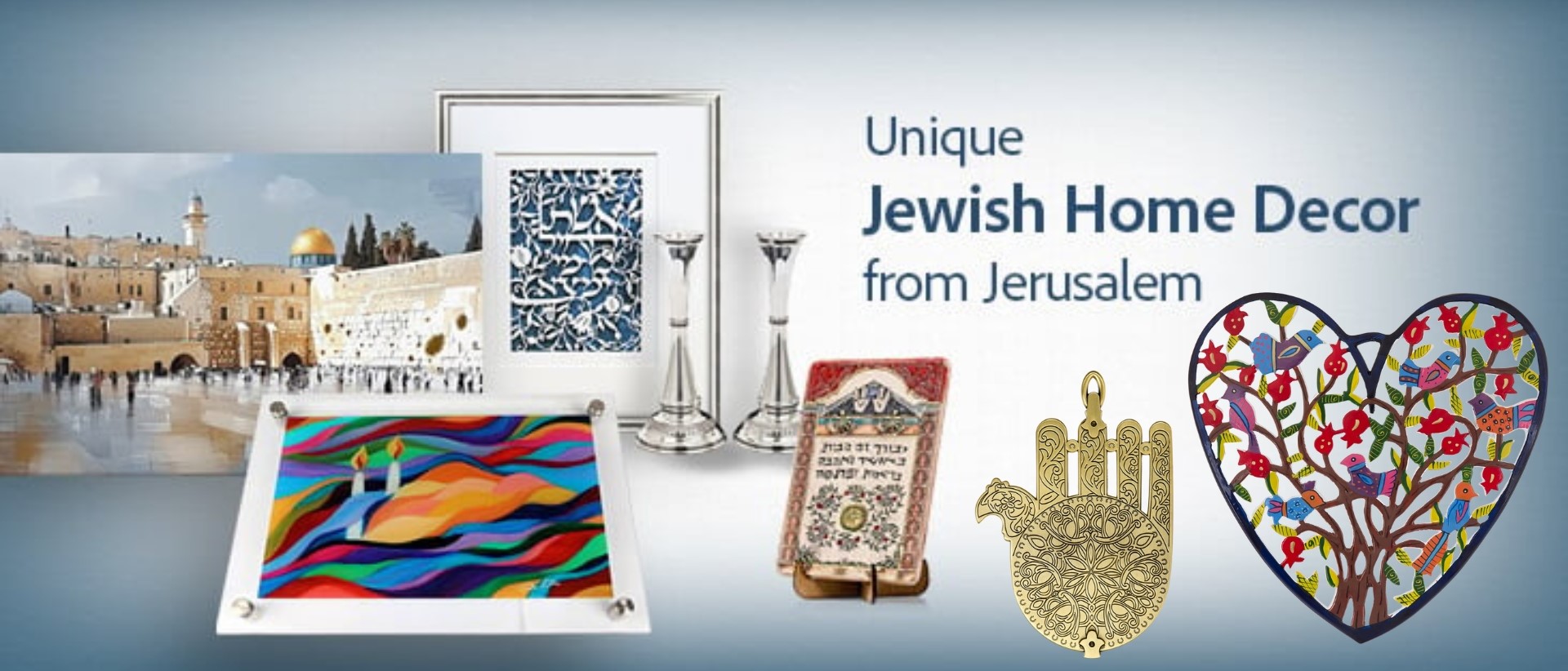 Jewish art from Jerusalem