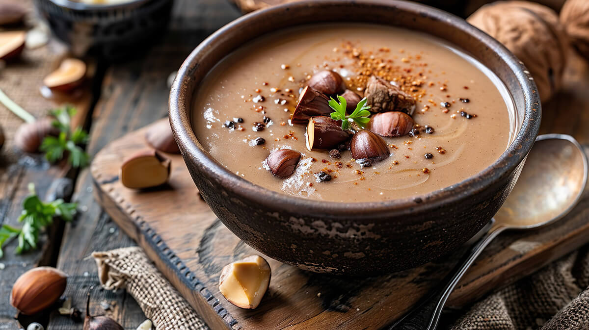 Chestnut soup