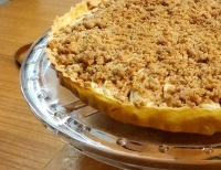 apple crumble pie