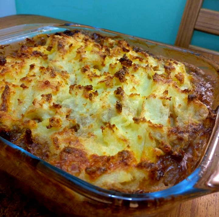 meatfree mondays, meatless monday, vegetarian shepherd's pie