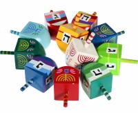 hanukkah dreidel