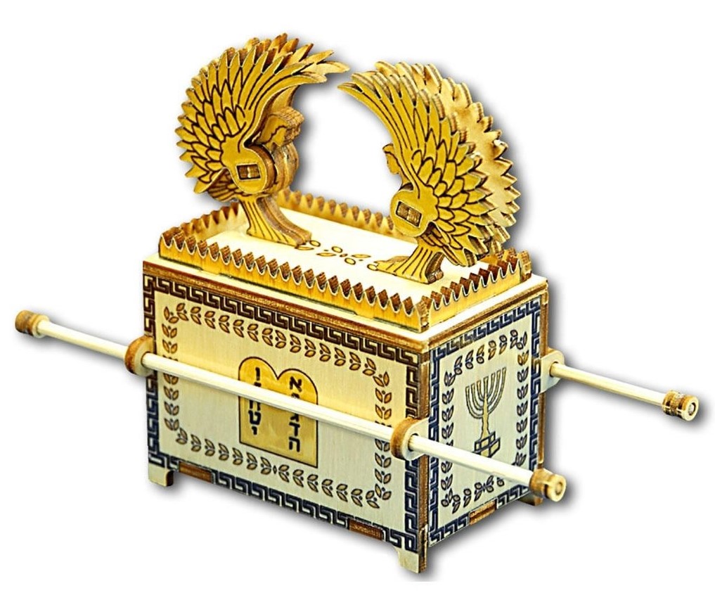 The Ark of the covenant