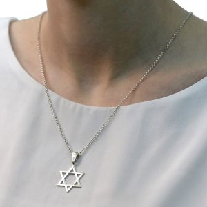Star of David necklace