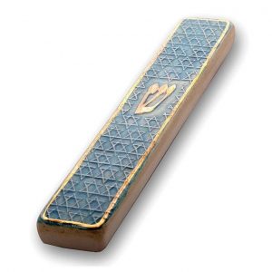 Star of David mezuzah