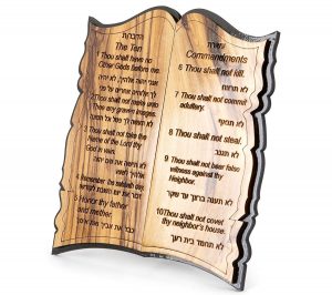The ten commandments