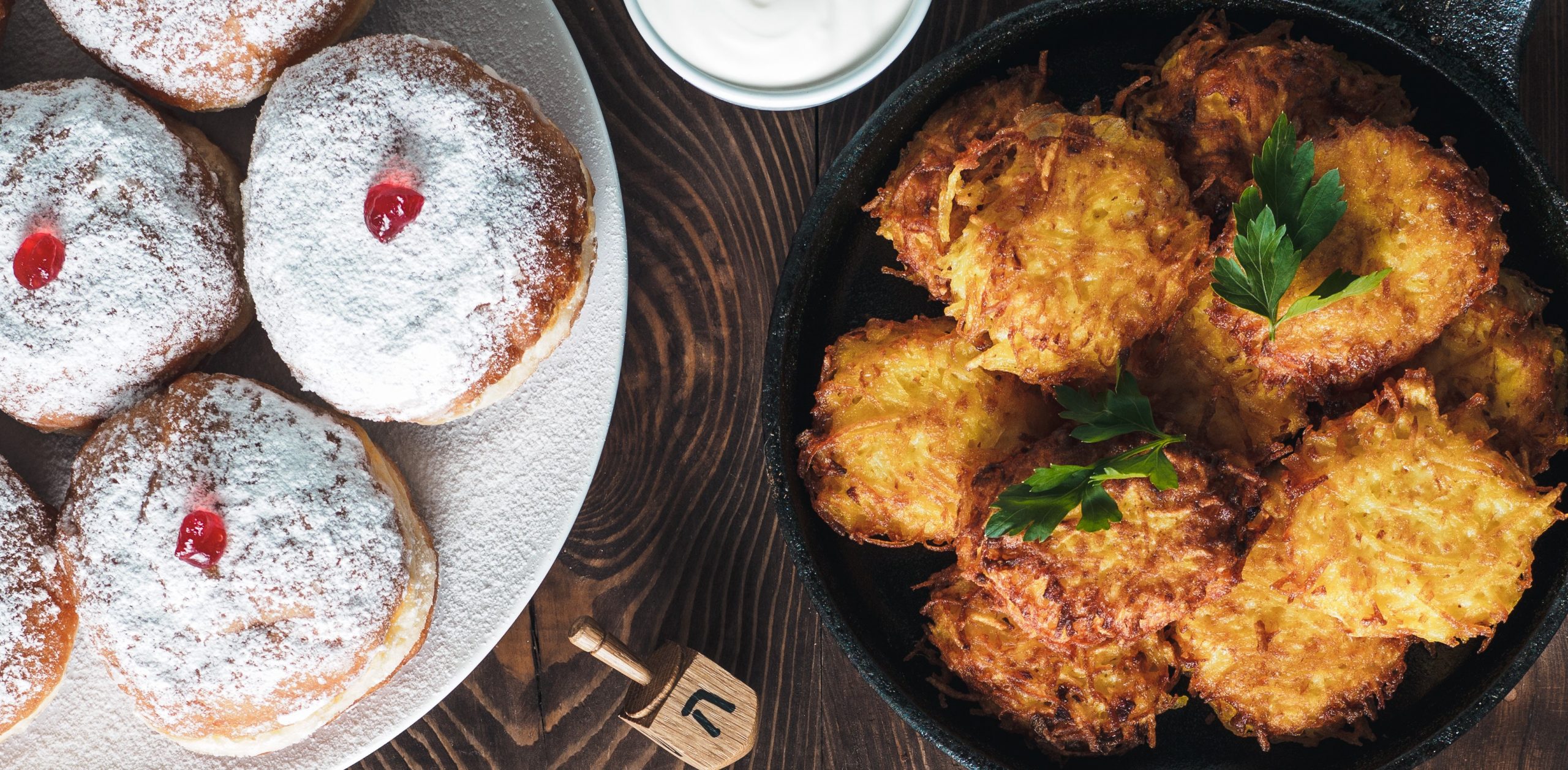 jewish holiday Hanukkah concept background