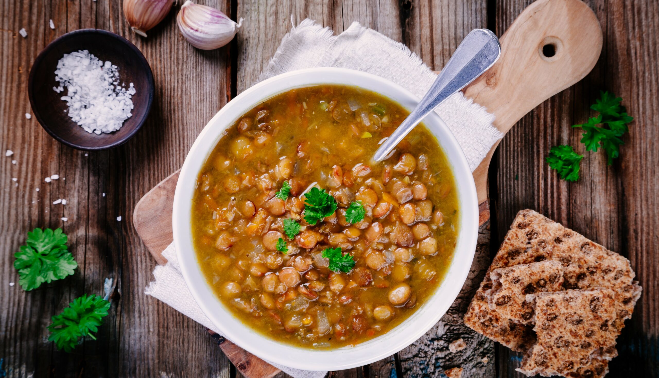 lentil soup