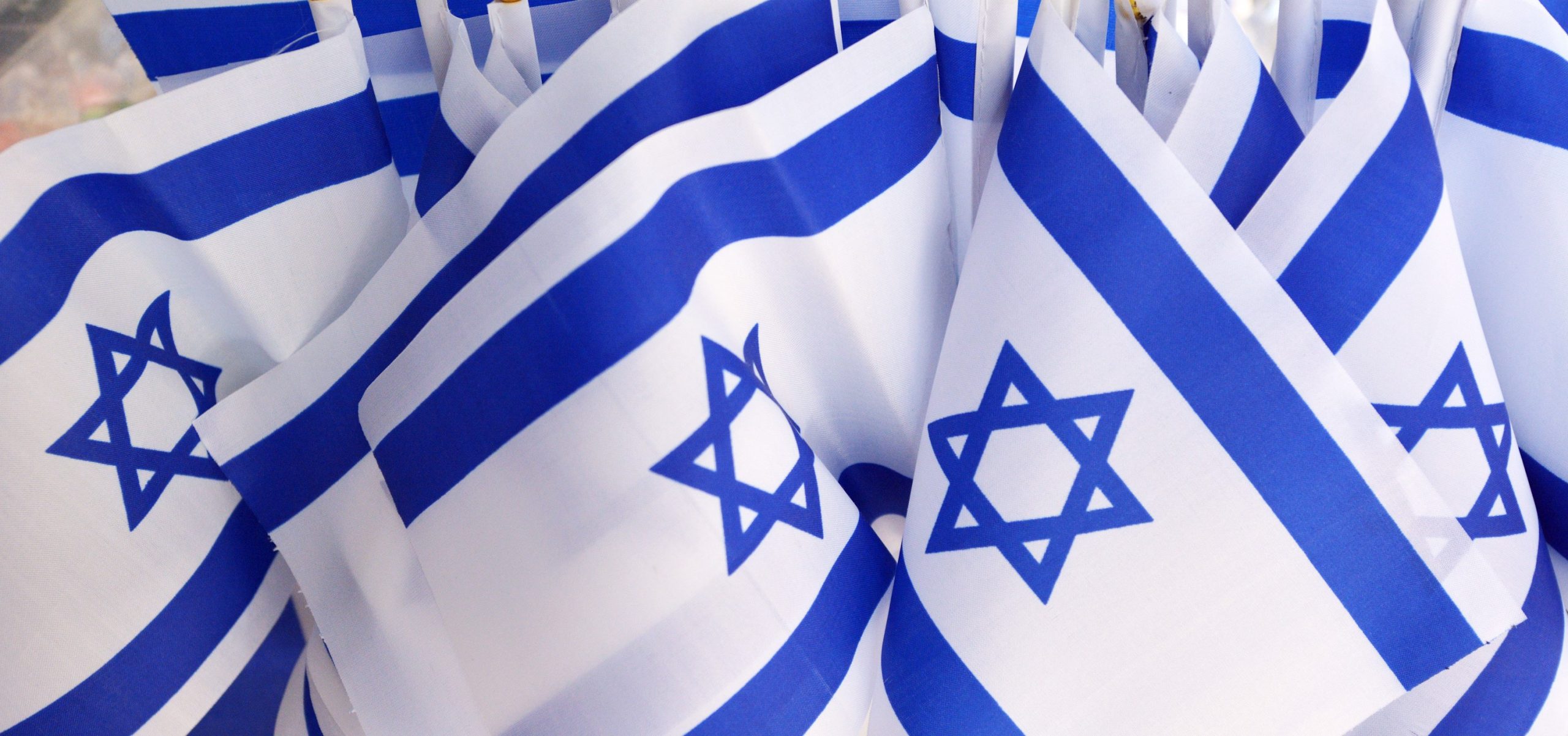 Israel national flags