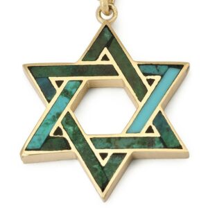Modern Star of David design