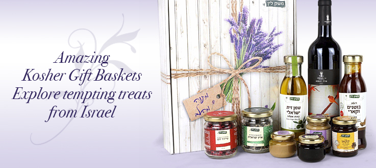 Kosher gift baskets