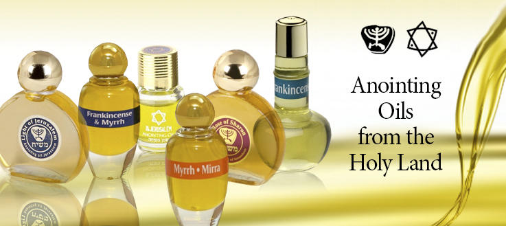 Anointing Oils from Israel