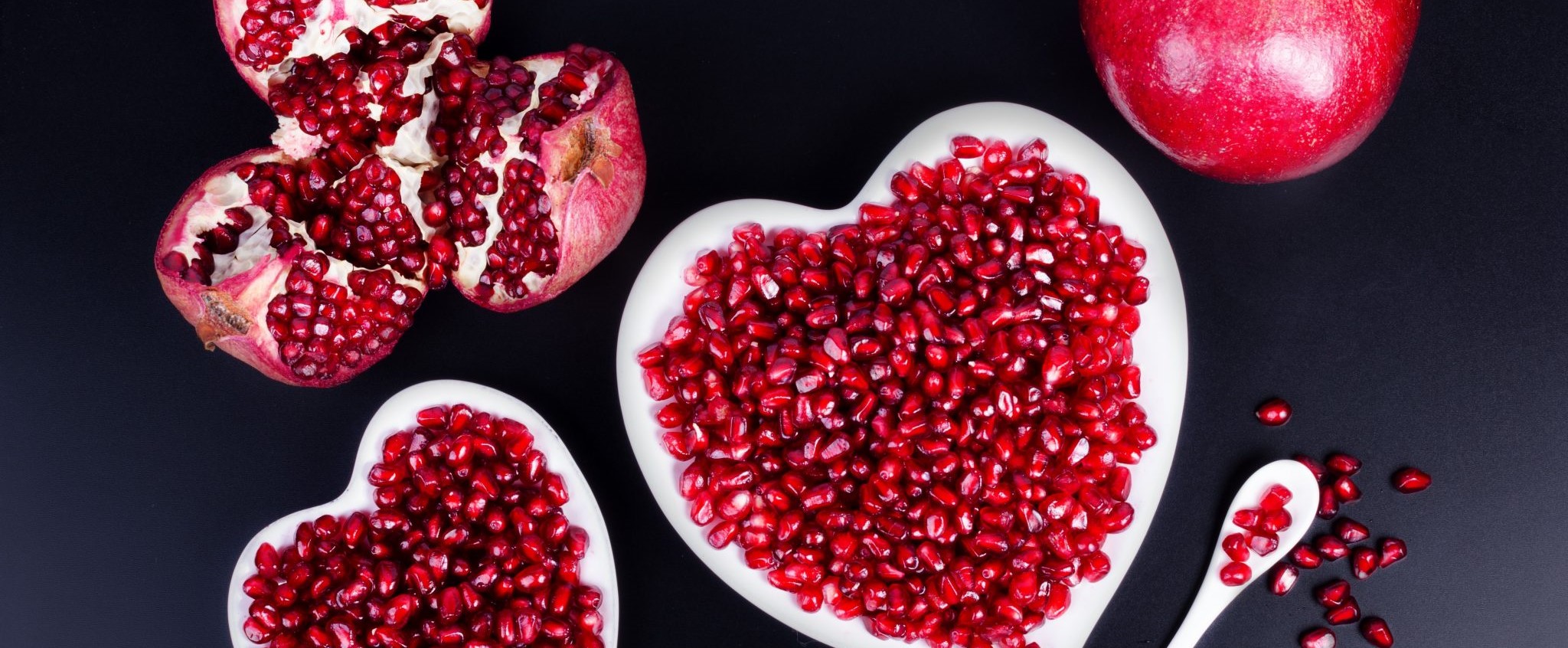 pomegranate heart