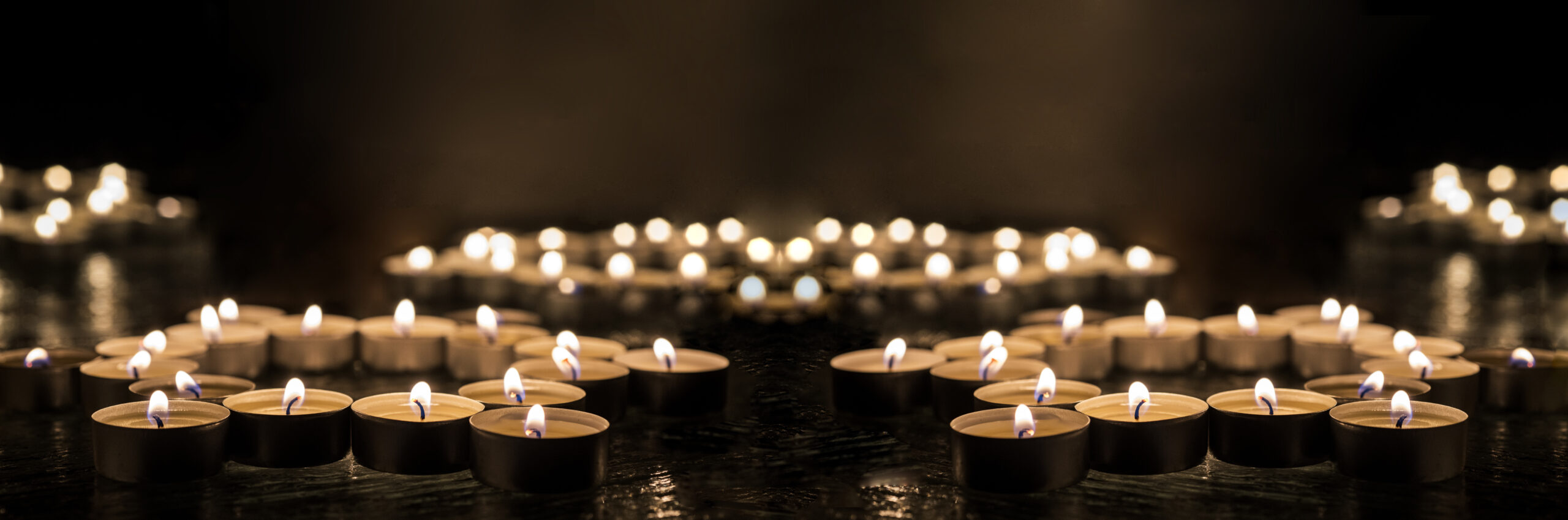 Yom HaShoah day abstract photo.