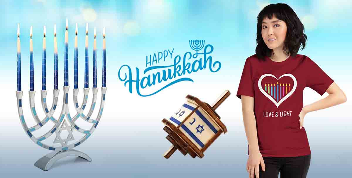 Happy Hanukkah banner