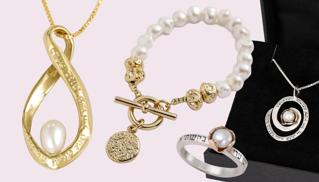 romantic pearl jewelry