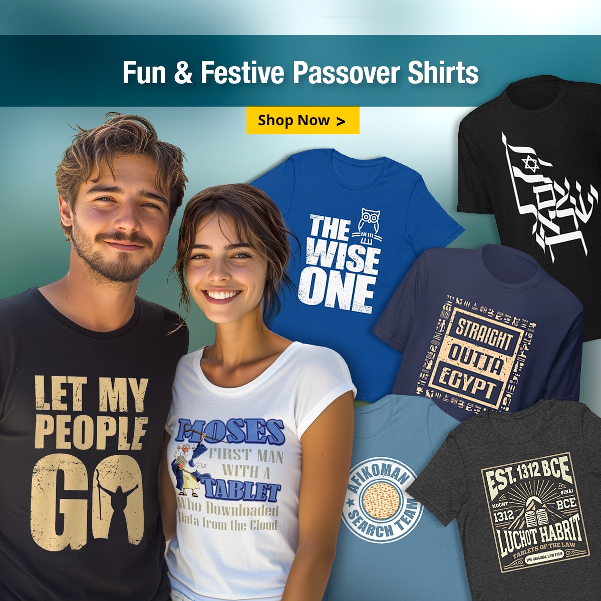 Passover shirts