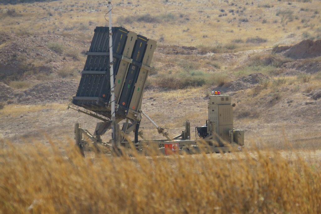 Iron Dome defense system